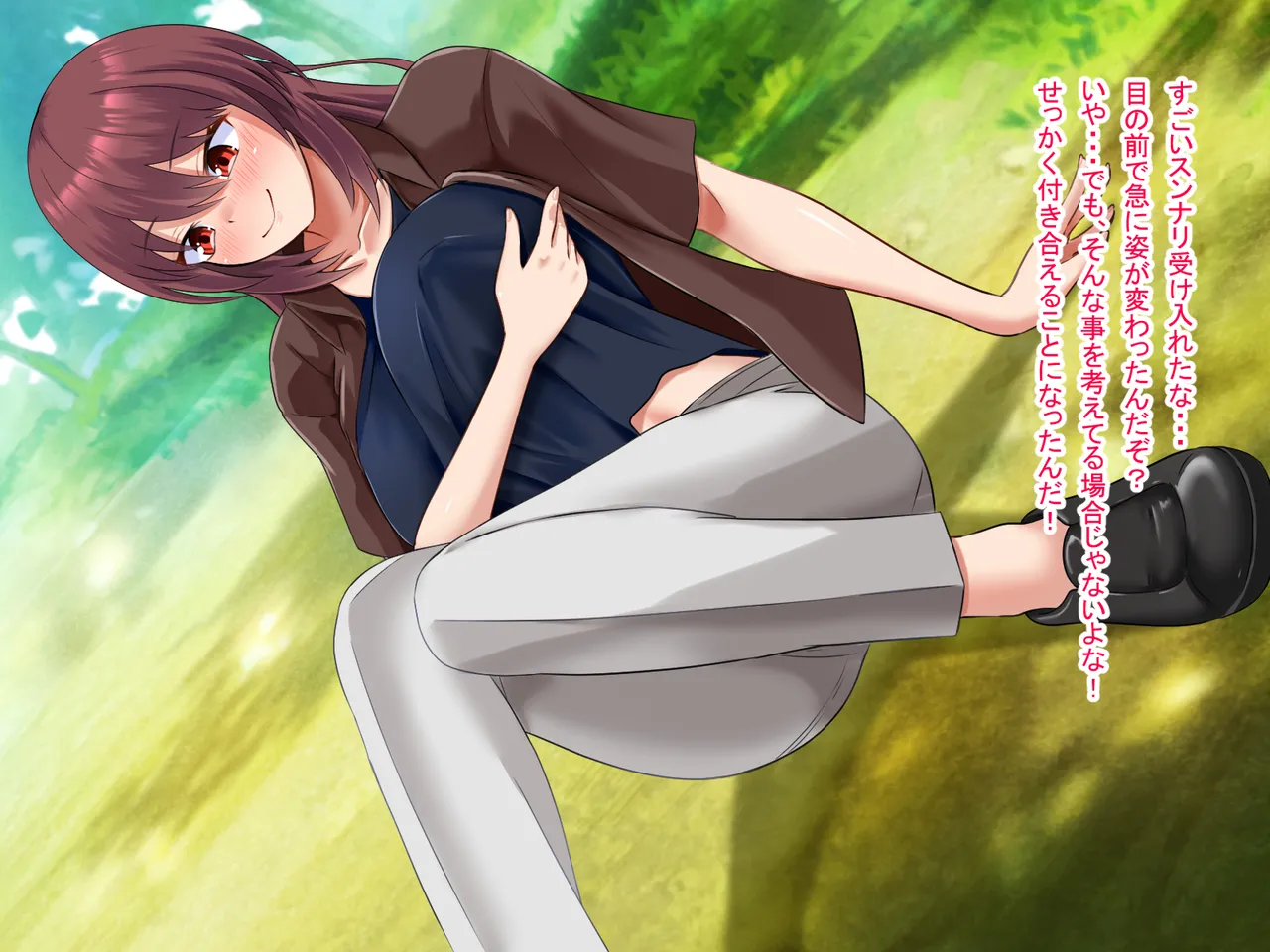 I prayed in front of the shrine and I became a girl - Image 20