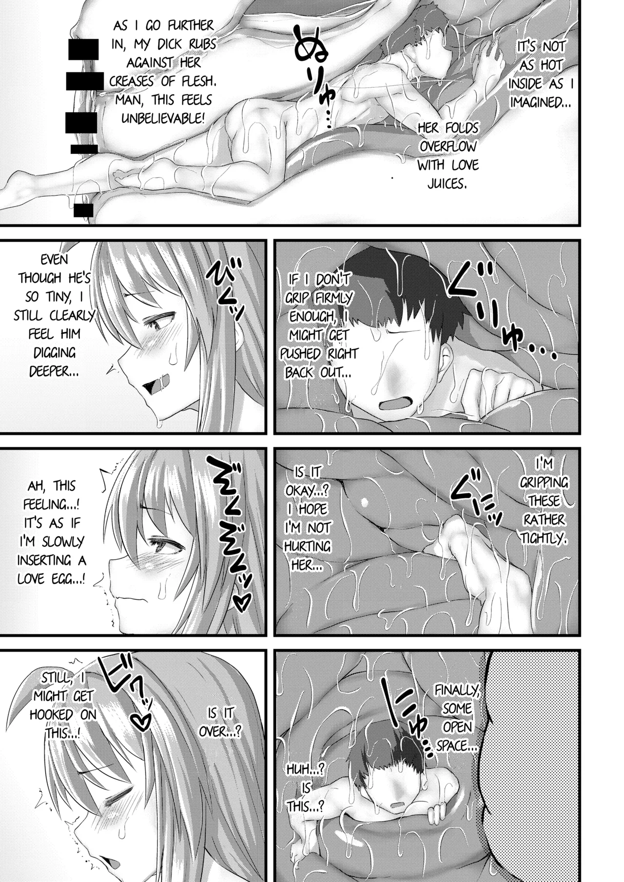 I-Raf-you Yomoyama Sandwich Welcome to GIGANTITS, a Brothel Focused on Giantesses English Naellea Digital - Image 26