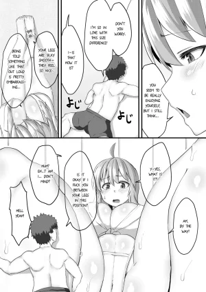 I-Raf-you Yomoyama Sandwich Welcome to GIGANTITS, a Brothel Focused on Giantesses English Naellea Digital - Page 11