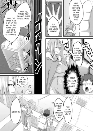 I-Raf-you Yomoyama Sandwich Welcome to GIGANTITS, a Brothel Focused on Giantesses English Naellea Digital - Page 3
