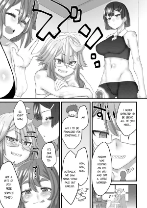 I-Raf-you Yomoyama Sandwich Welcome to GIGANTITS, a Brothel Focused on Giantesses English Naellea Digital - Page 30