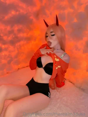 IAmM3dusa_ therealm3dusa_ therealm3dusa Power Chainsaw Man - Page 13