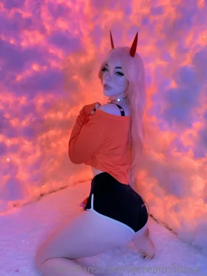 IAmM3dusa_ therealm3dusa_ therealm3dusa Power Chainsaw Man - Page 8