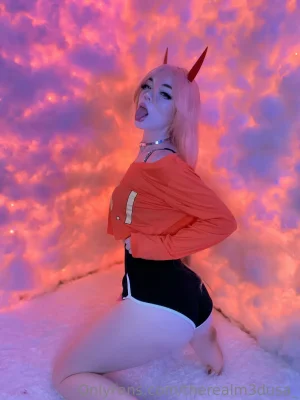 IAmM3dusa_ therealm3dusa_ therealm3dusa Power Chainsaw Man - Page 9