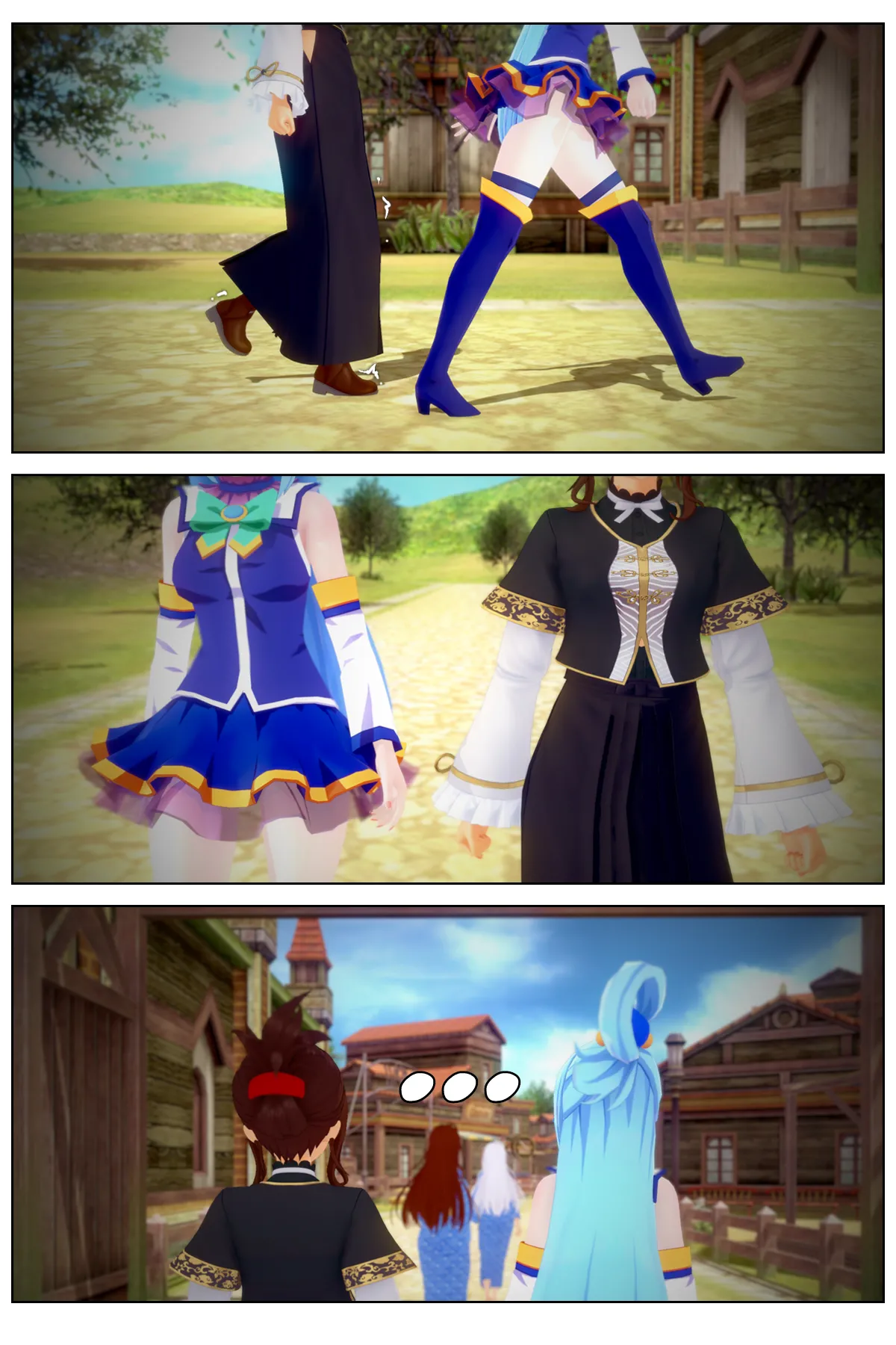 Icarue Ruinvs - Konosuba - Route Aqua - CH 1-6 - Image 10