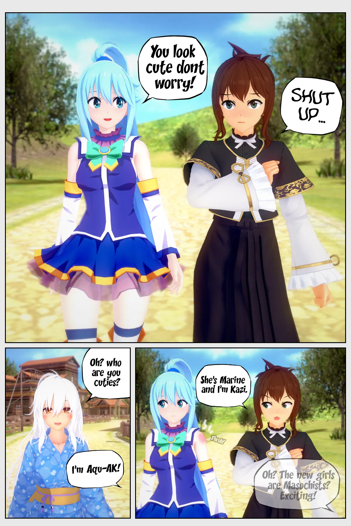 Icarue Ruinvs - Konosuba - Route Aqua - CH 1-6 - Image 11