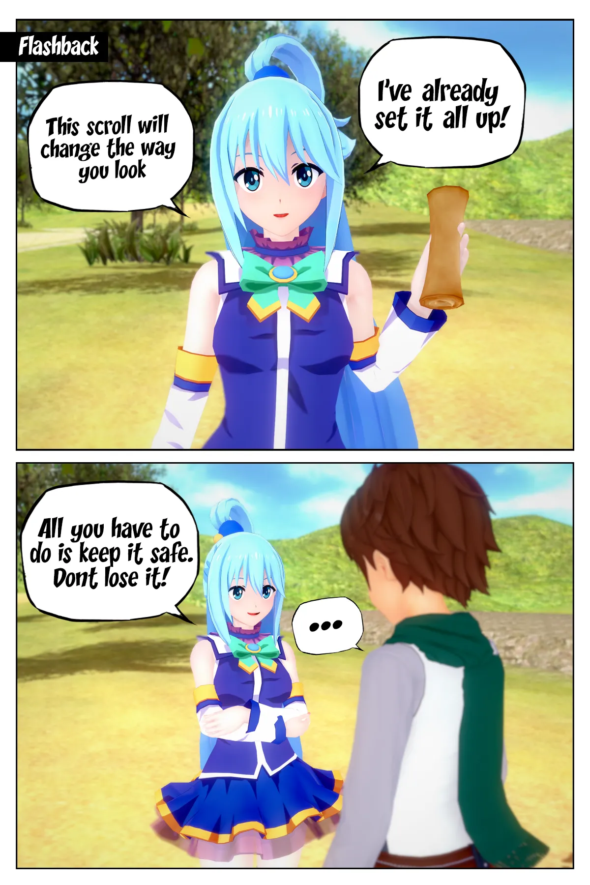 Icarue Ruinvs - Konosuba - Route Aqua - CH 1-6 - Image 12