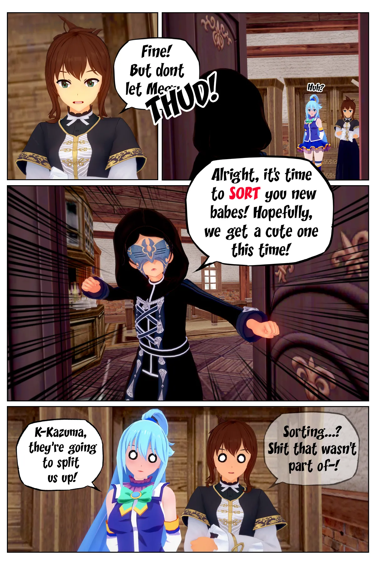 Icarue Ruinvs - Konosuba - Route Aqua - CH 1-6 - Image 15