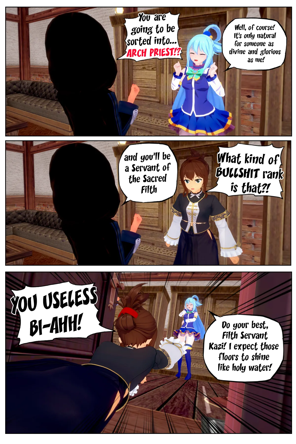 Icarue Ruinvs - Konosuba - Route Aqua - CH 1-6 - Image 16
