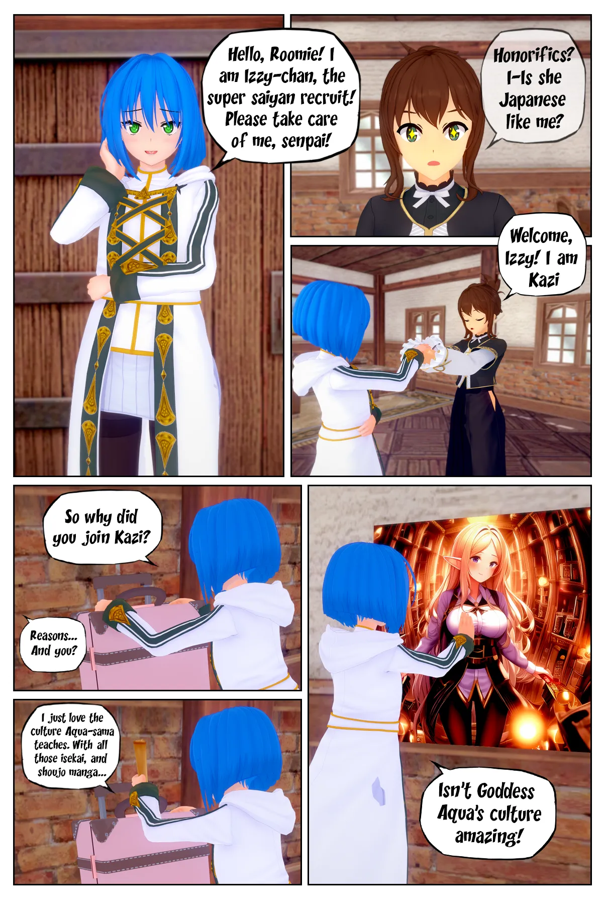 Icarue Ruinvs - Konosuba - Route Aqua - CH 1-6 - Image 18