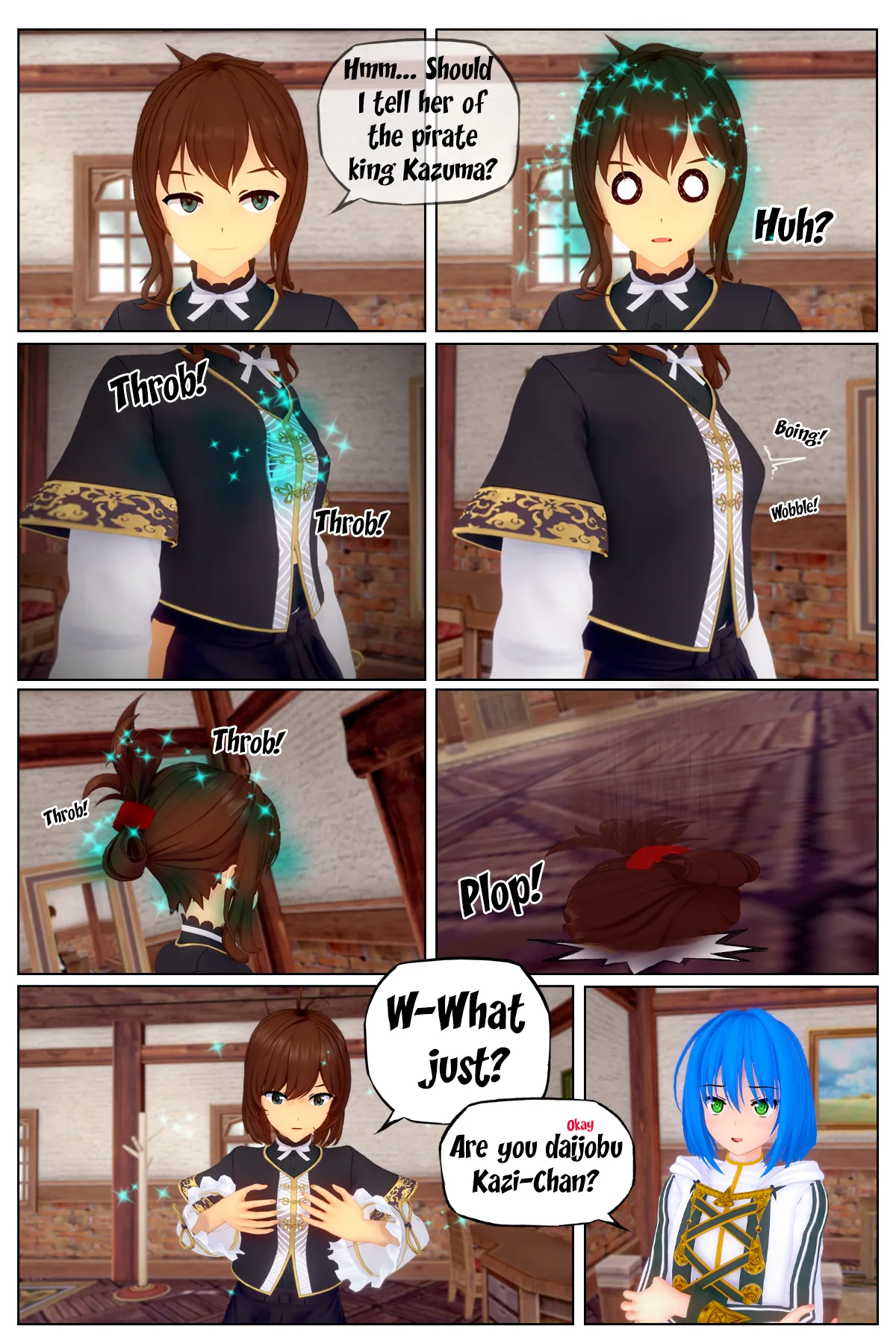 Icarue Ruinvs - Konosuba - Route Aqua - CH 1-6 - Image 21