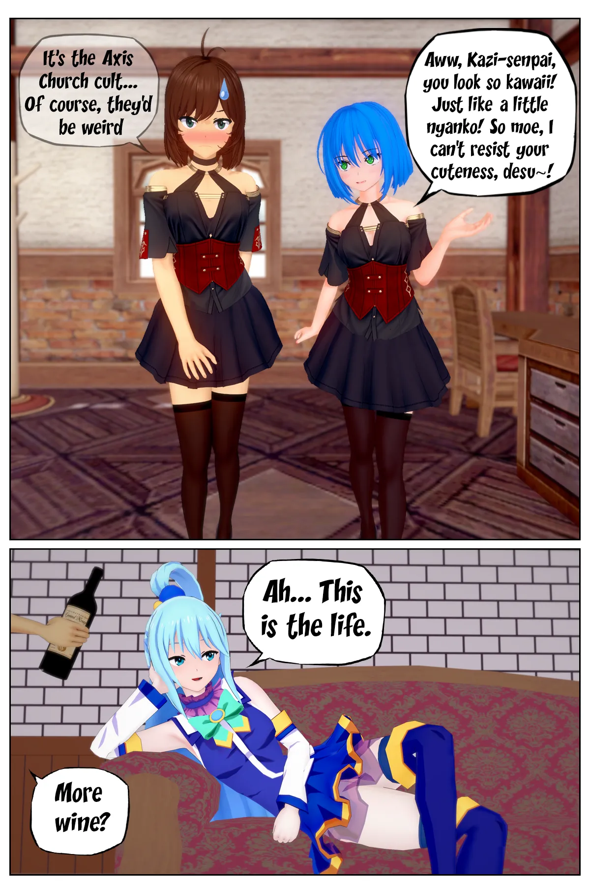 Icarue Ruinvs - Konosuba - Route Aqua - CH 1-6 - Image 23