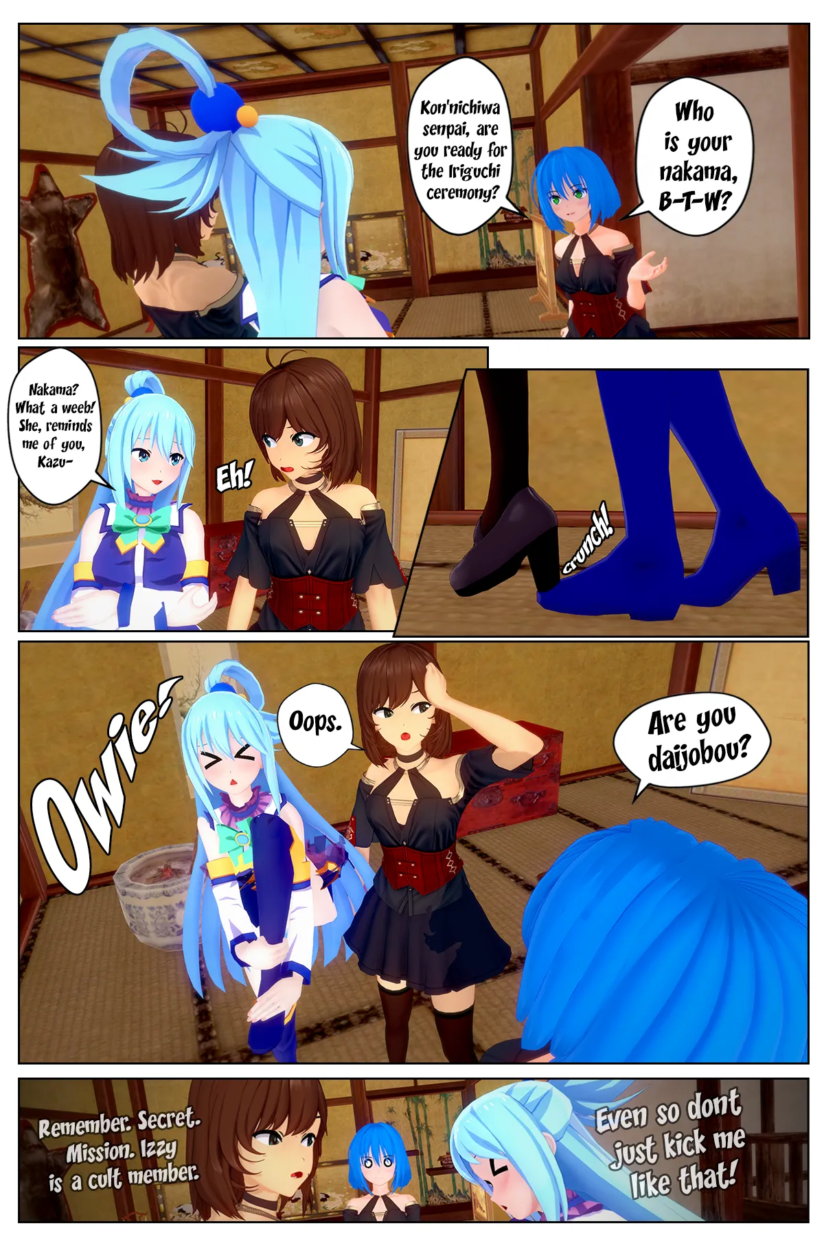 Icarue Ruinvs - Konosuba - Route Aqua - CH 1-6 - Image 25