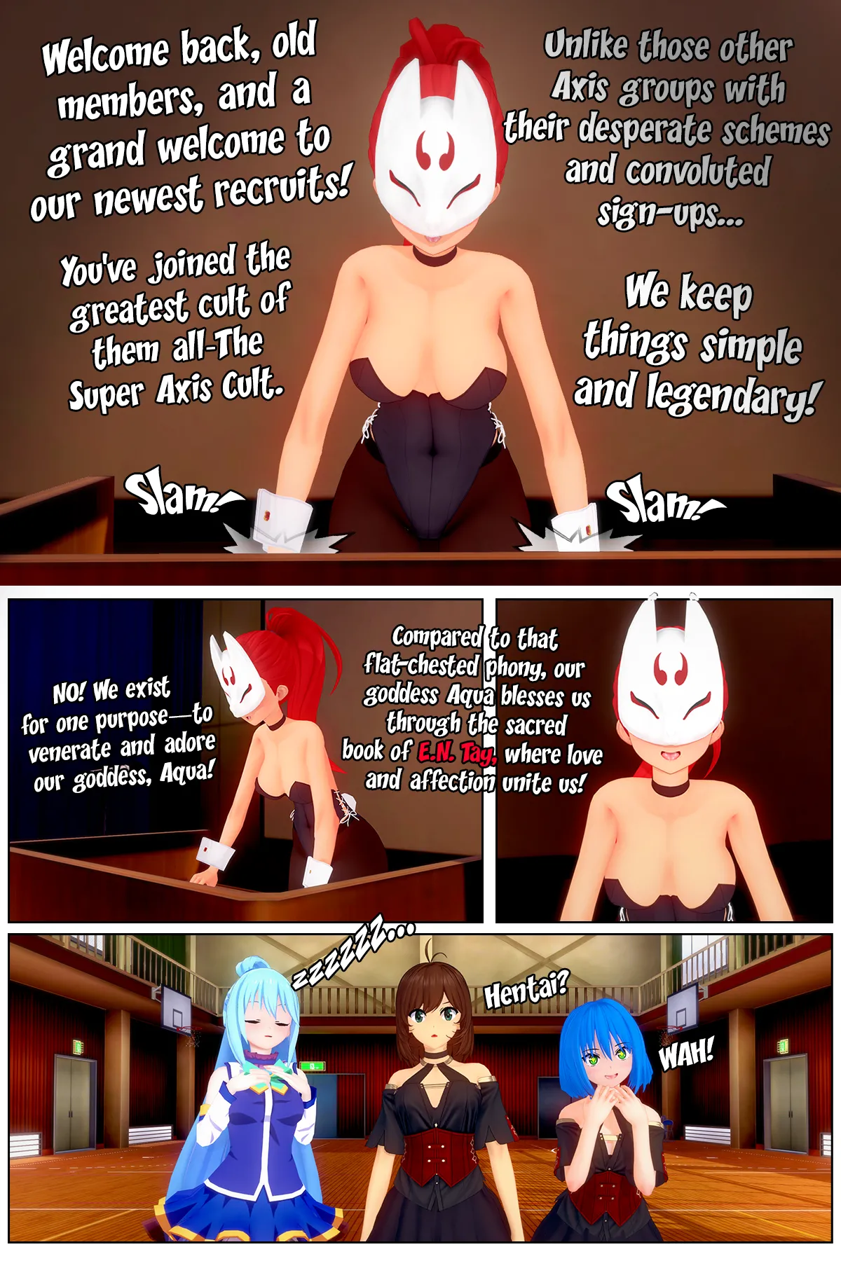 Icarue Ruinvs - Konosuba - Route Aqua - CH 1-6 - Image 28