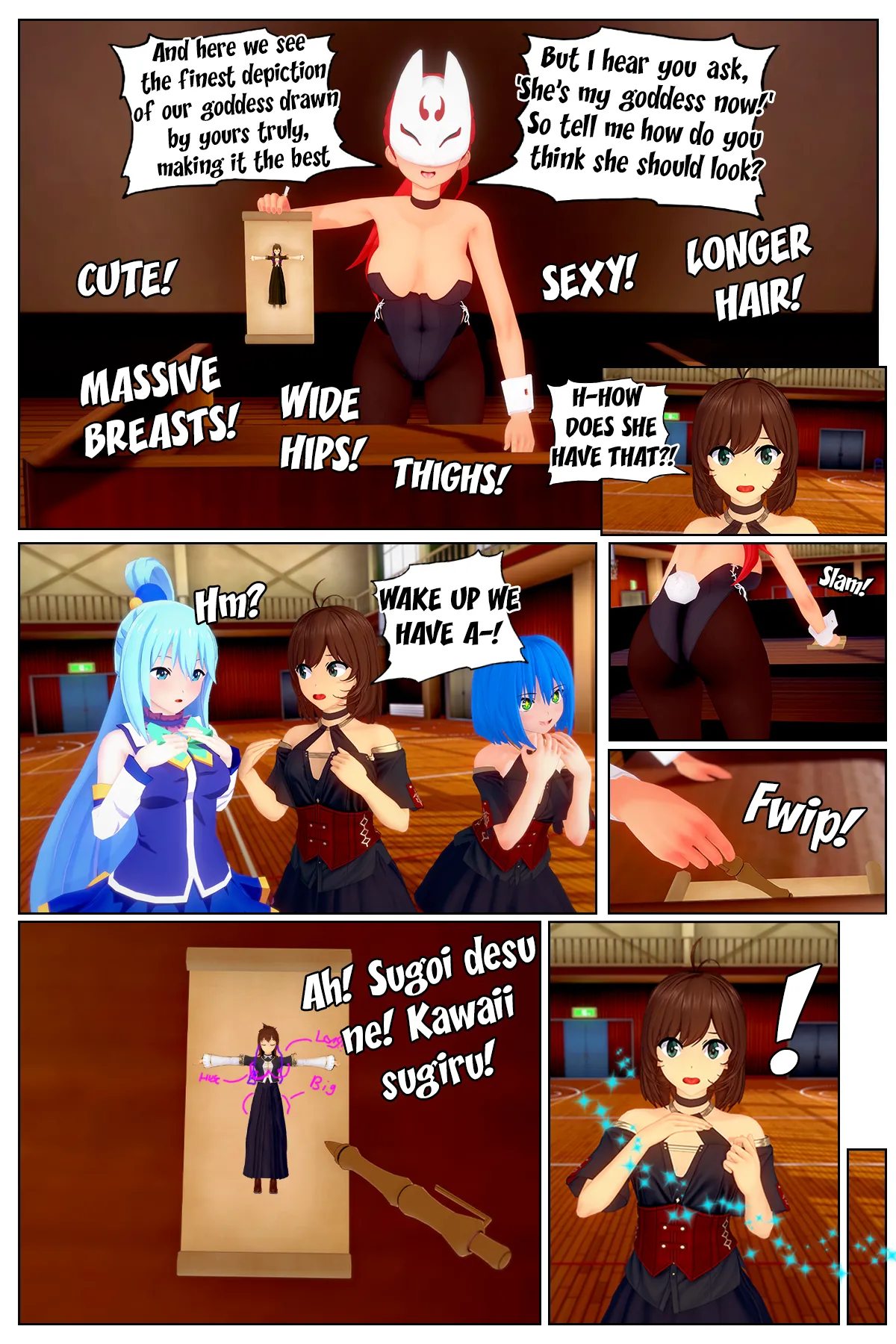 Icarue Ruinvs - Konosuba - Route Aqua - CH 1-6 - Image 29