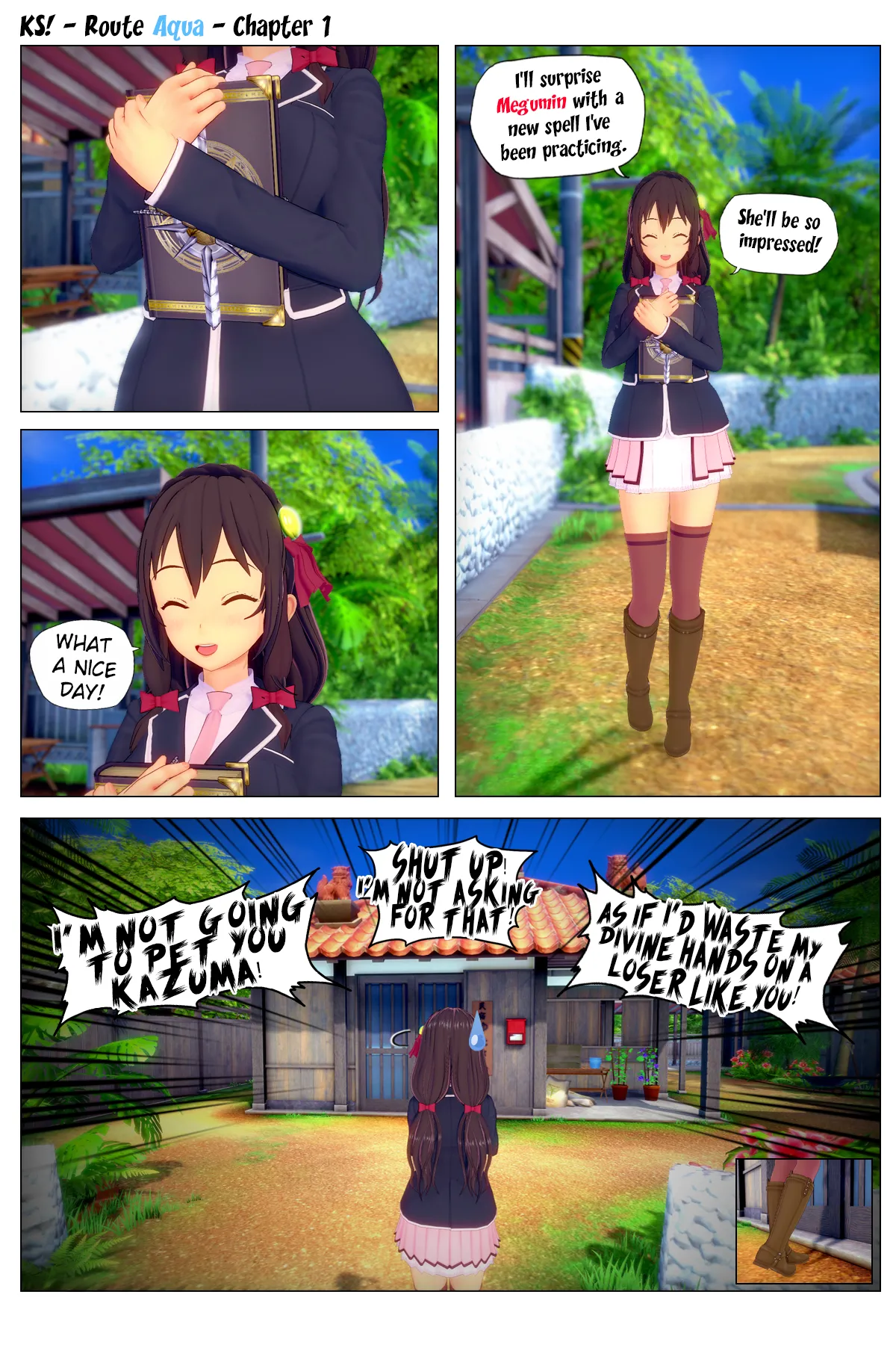 Icarue Ruinvs - Konosuba - Route Aqua - CH 1-6 - Image 3