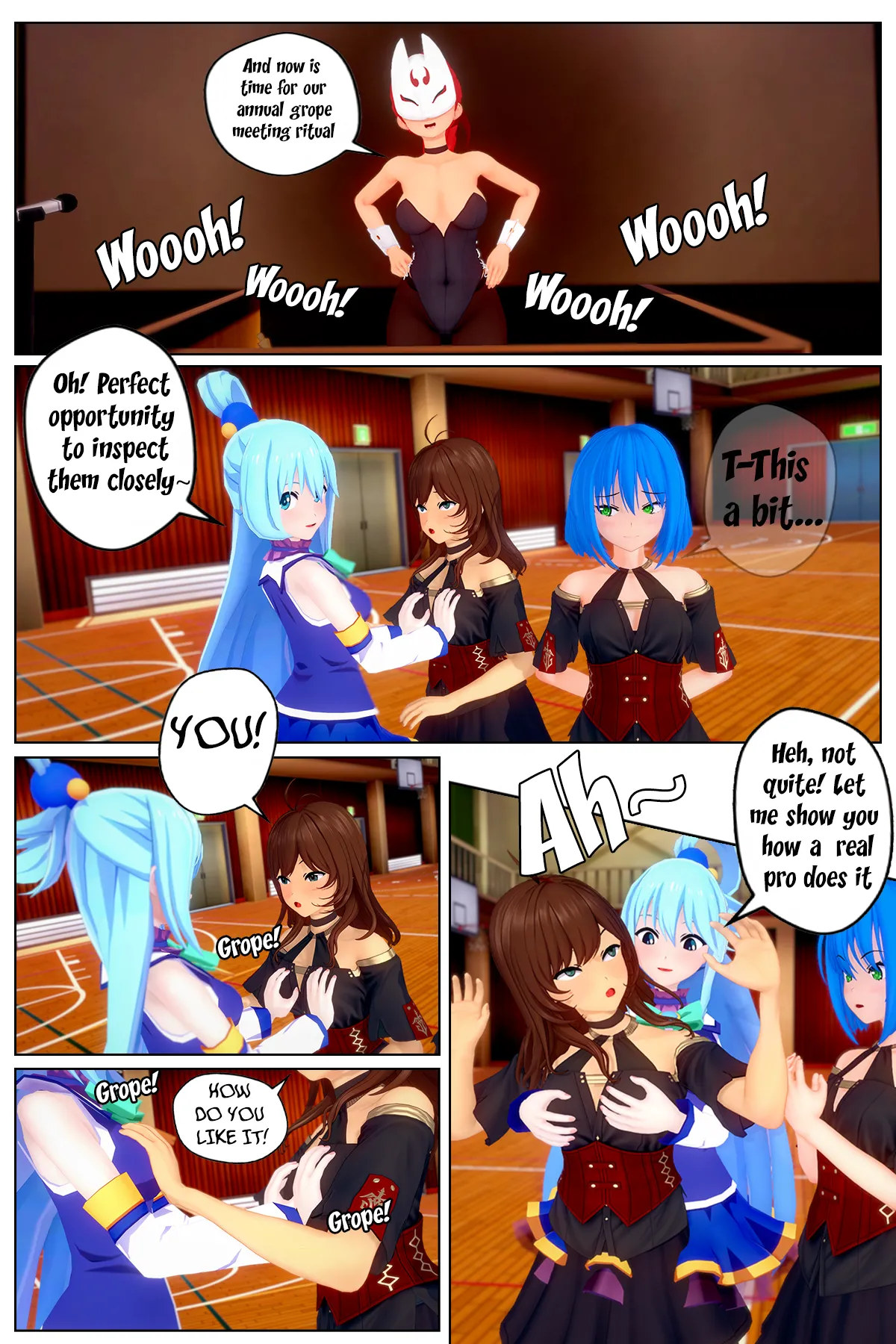 Icarue Ruinvs - Konosuba - Route Aqua - CH 1-6 - Image 32