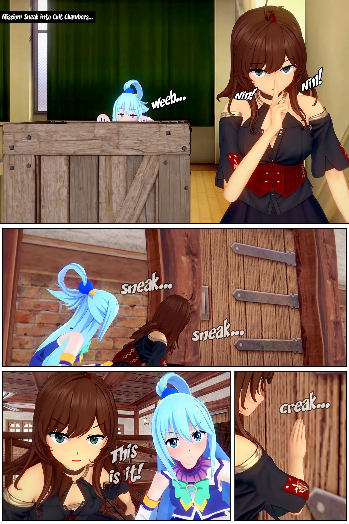 Icarue Ruinvs - Konosuba - Route Aqua - CH 1-6 - Image 36