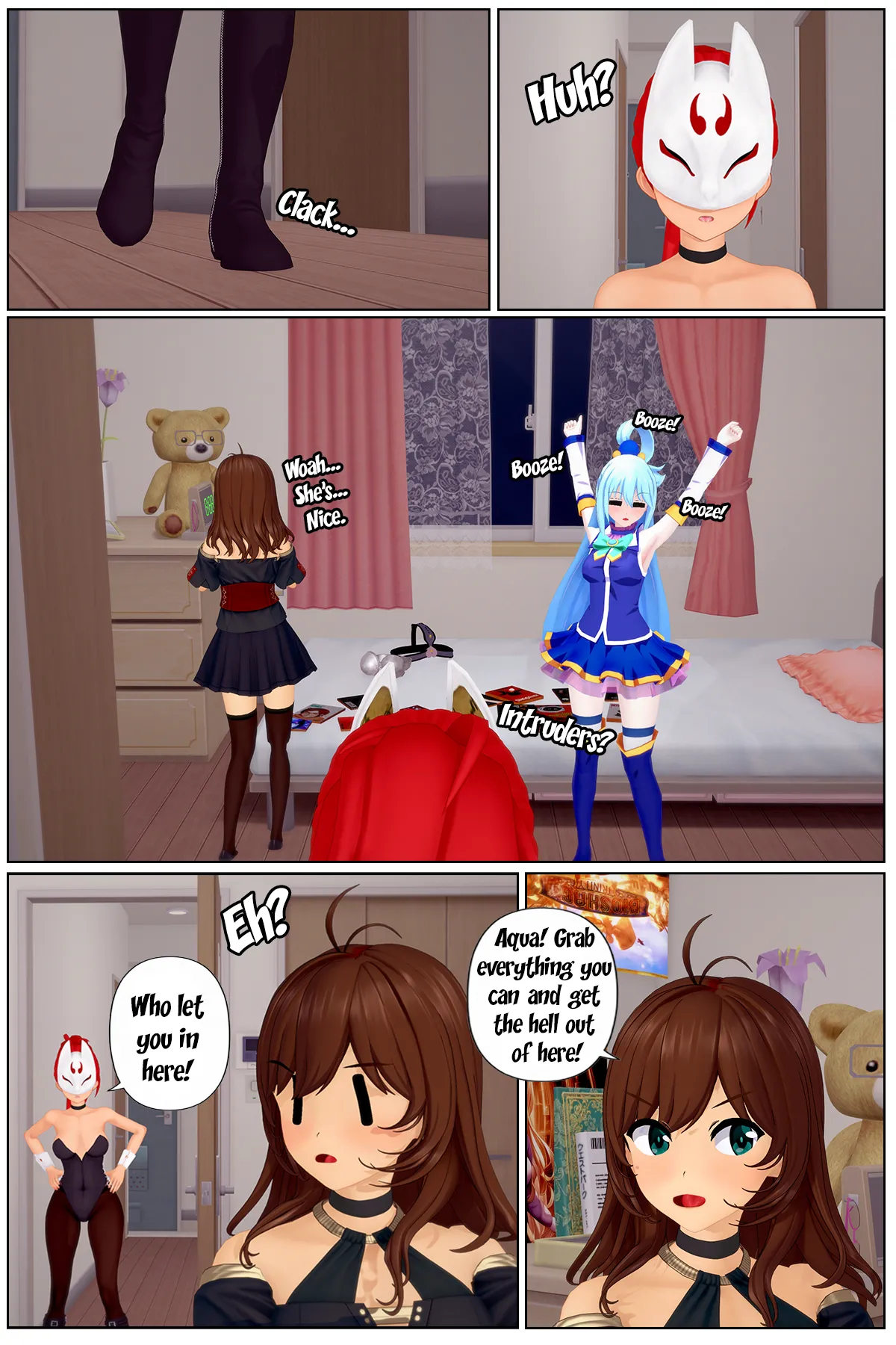 Icarue Ruinvs - Konosuba - Route Aqua - CH 1-6 - Image 39