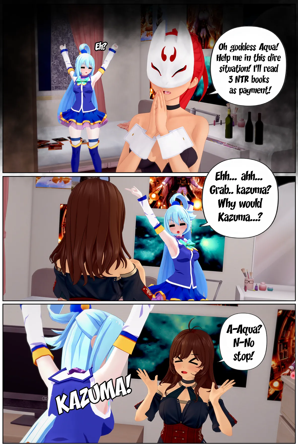 Icarue Ruinvs - Konosuba - Route Aqua - CH 1-6 - Image 40