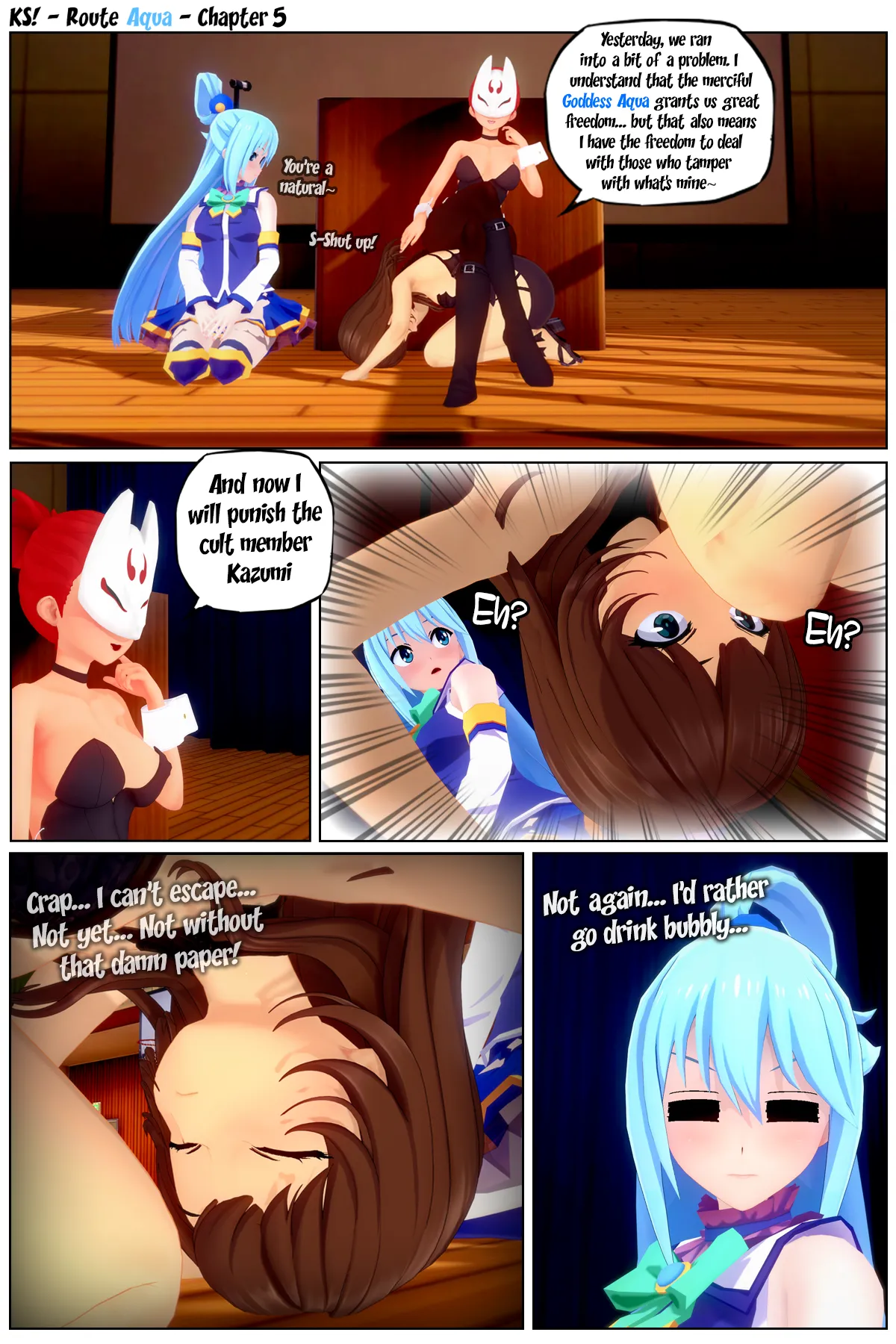 Icarue Ruinvs - Konosuba - Route Aqua - CH 1-6 - Image 45