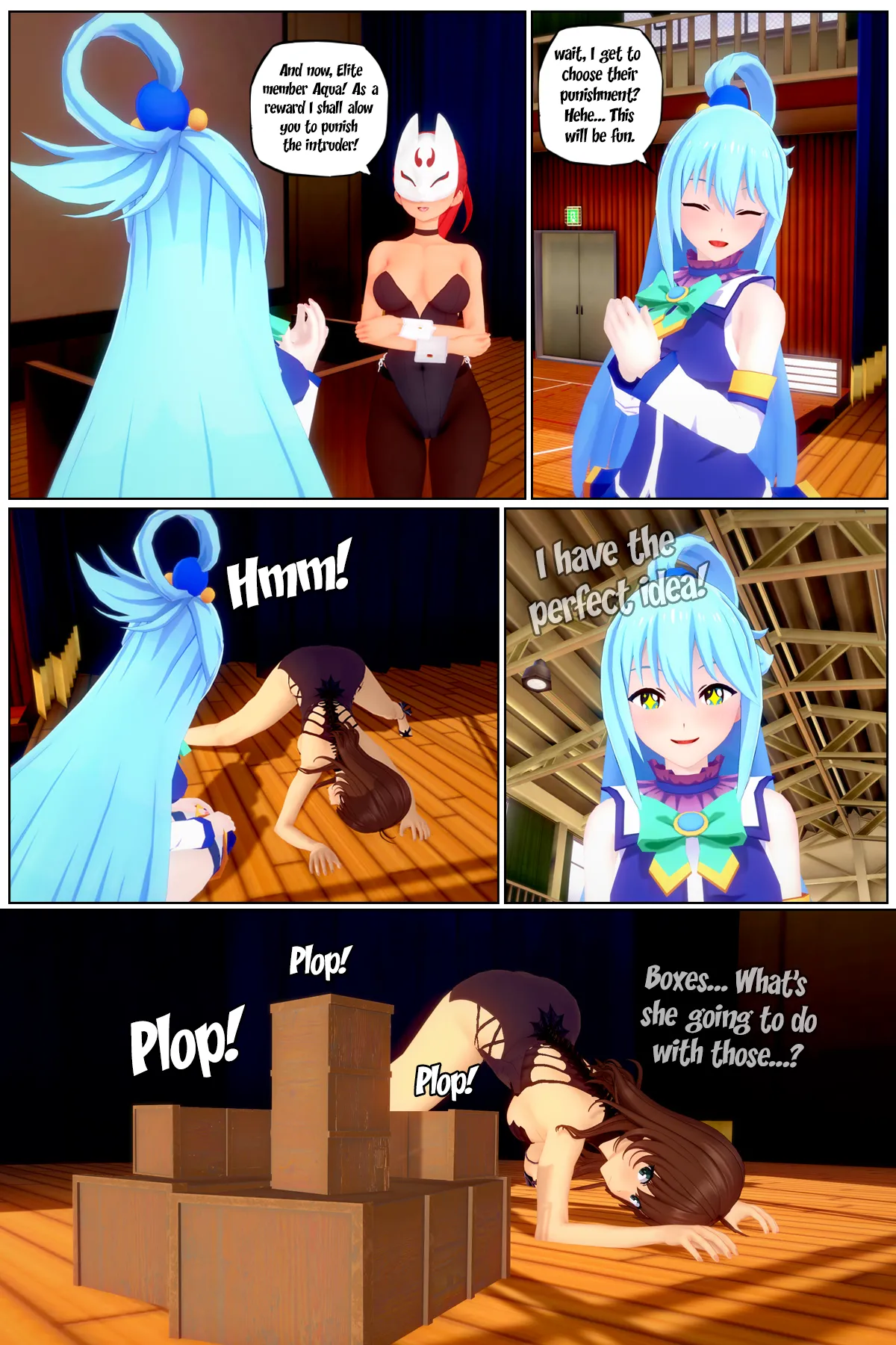 Icarue Ruinvs - Konosuba - Route Aqua - CH 1-6 - Image 47