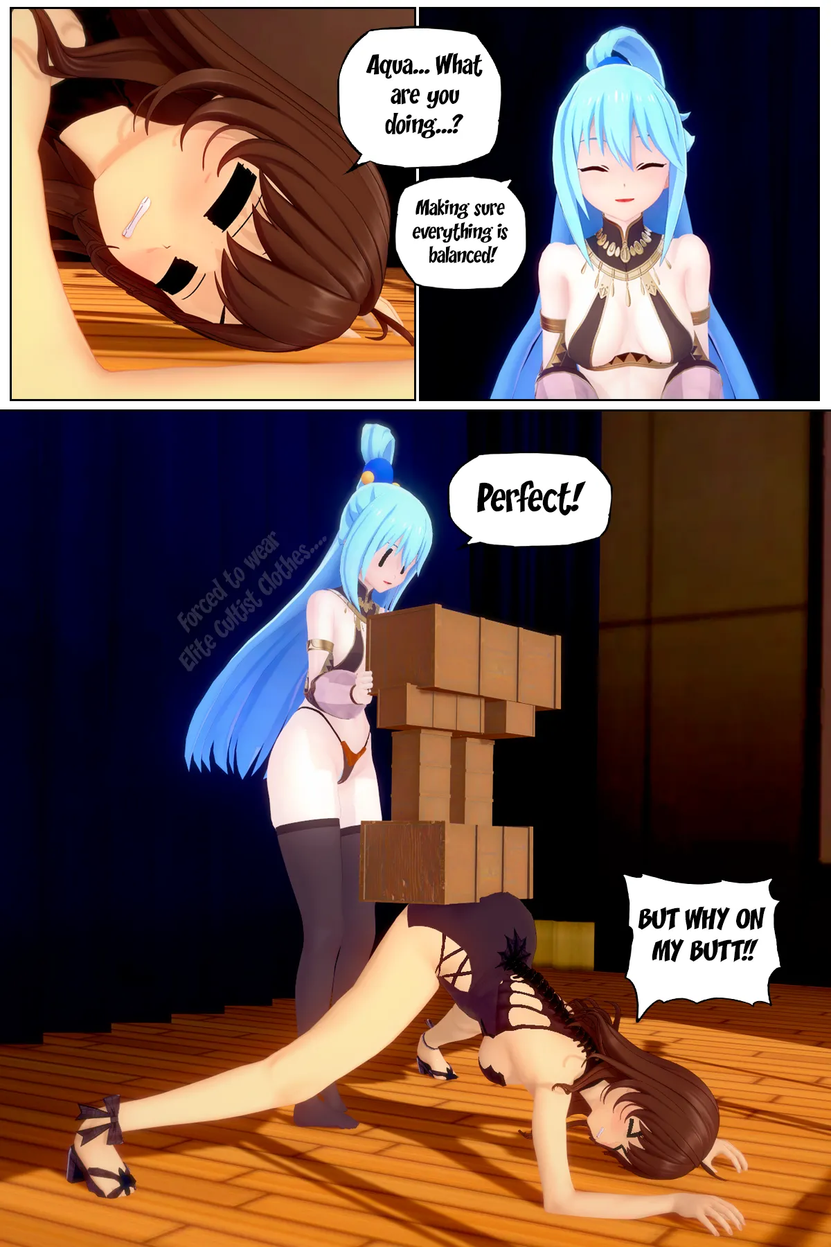 Icarue Ruinvs - Konosuba - Route Aqua - CH 1-6 - Image 48