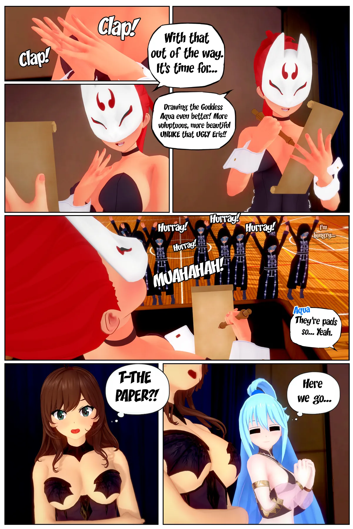 Icarue Ruinvs - Konosuba - Route Aqua - CH 1-6 - Image 49