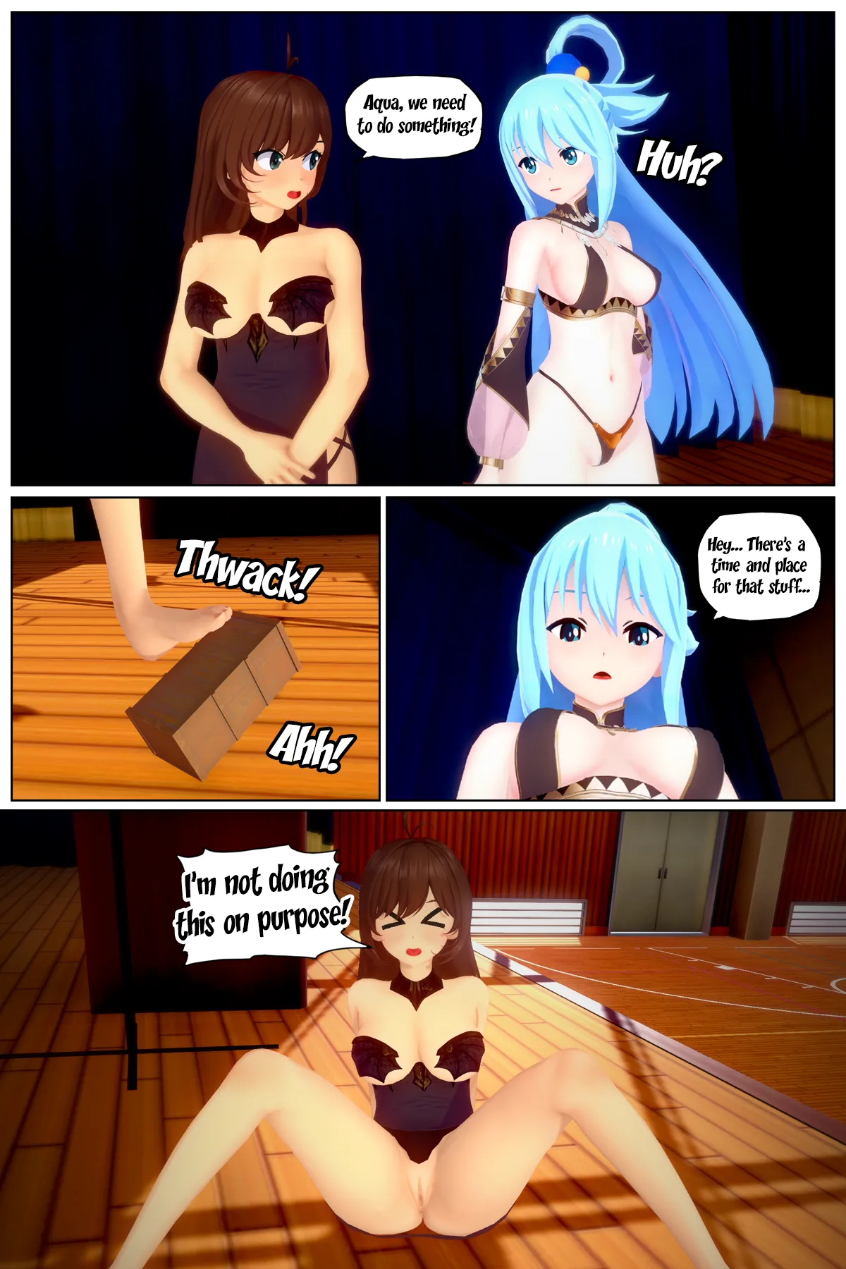 Icarue Ruinvs - Konosuba - Route Aqua - CH 1-6 - Image 52