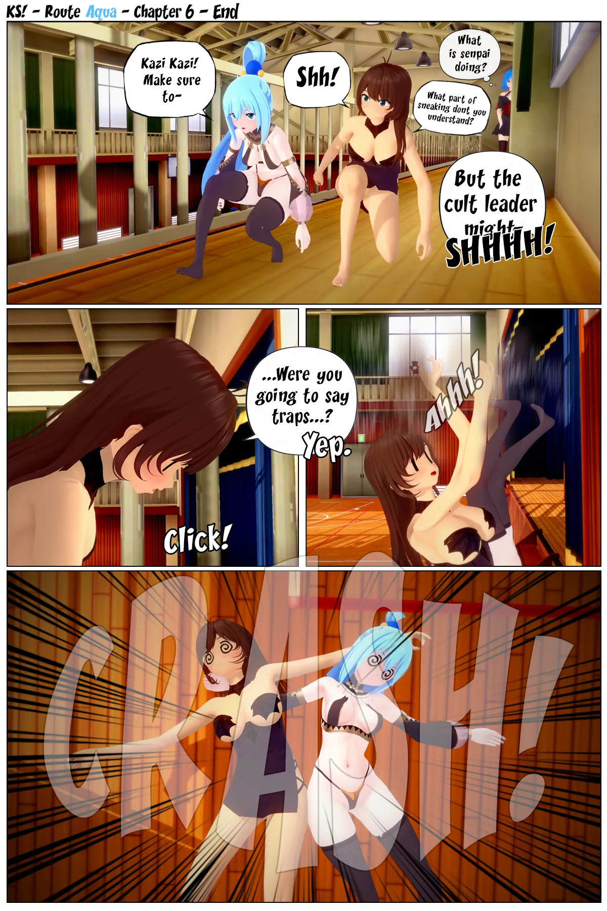 Icarue Ruinvs - Konosuba - Route Aqua - CH 1-6 - Image 55