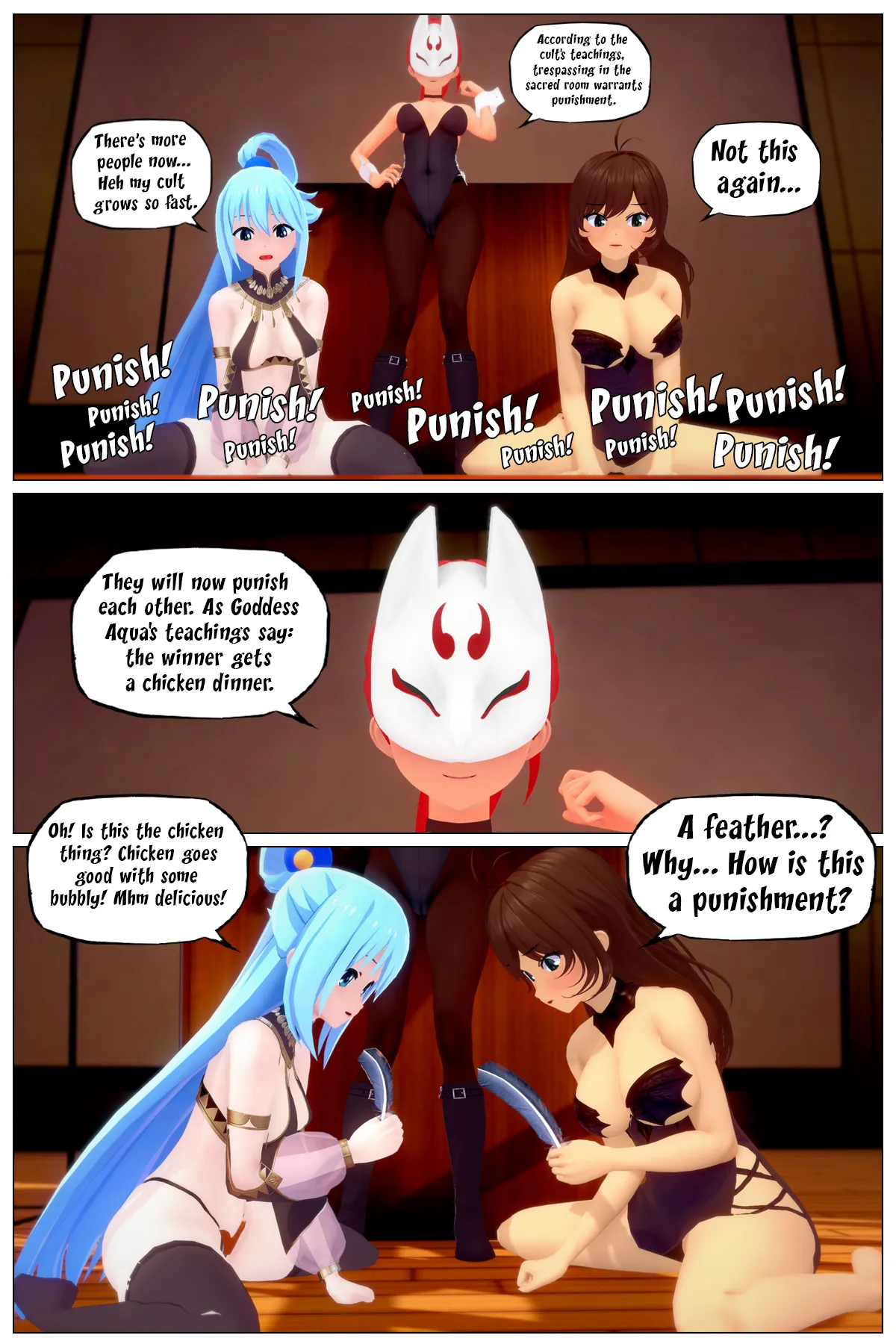 Icarue Ruinvs - Konosuba - Route Aqua - CH 1-6 - Image 58