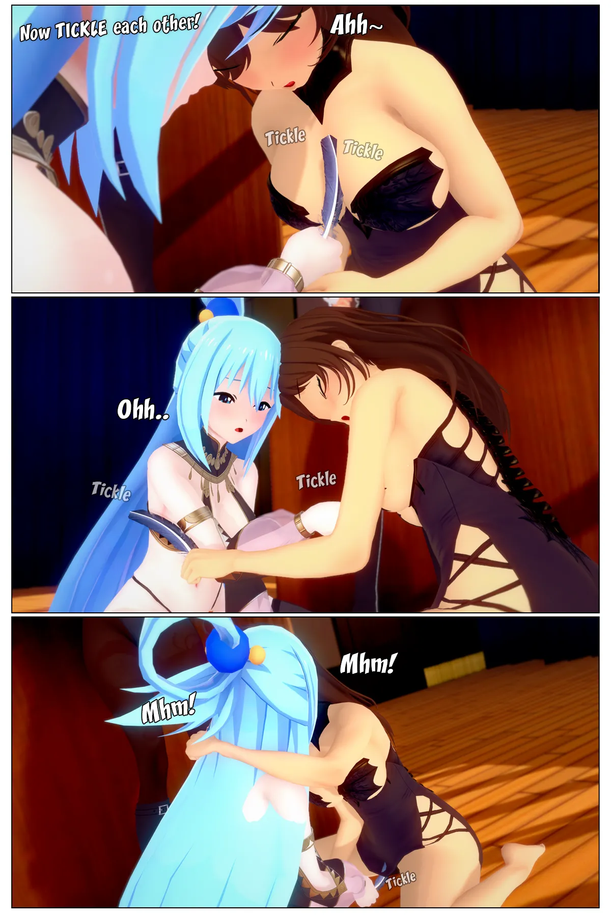 Icarue Ruinvs - Konosuba - Route Aqua - CH 1-6 - Image 59