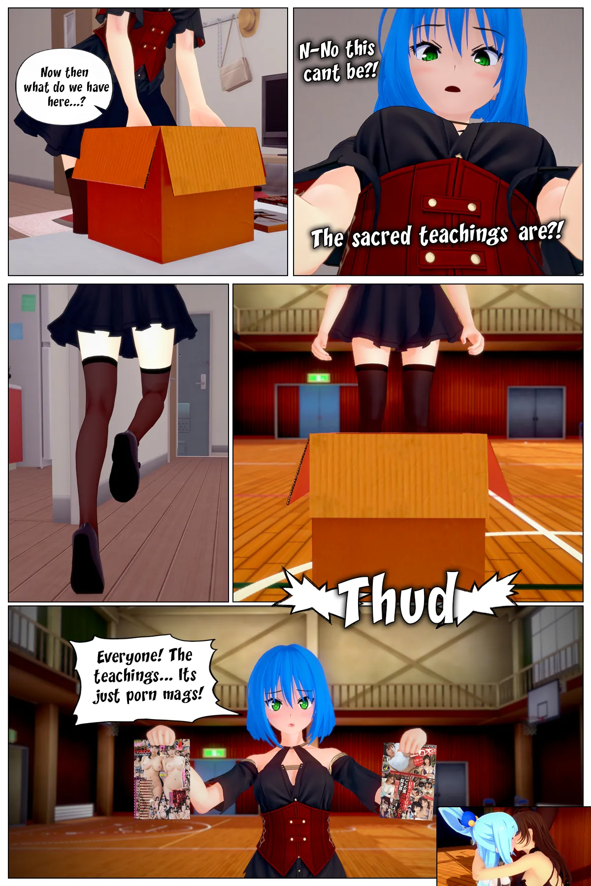 Icarue Ruinvs - Konosuba - Route Aqua - CH 1-6 - Image 60