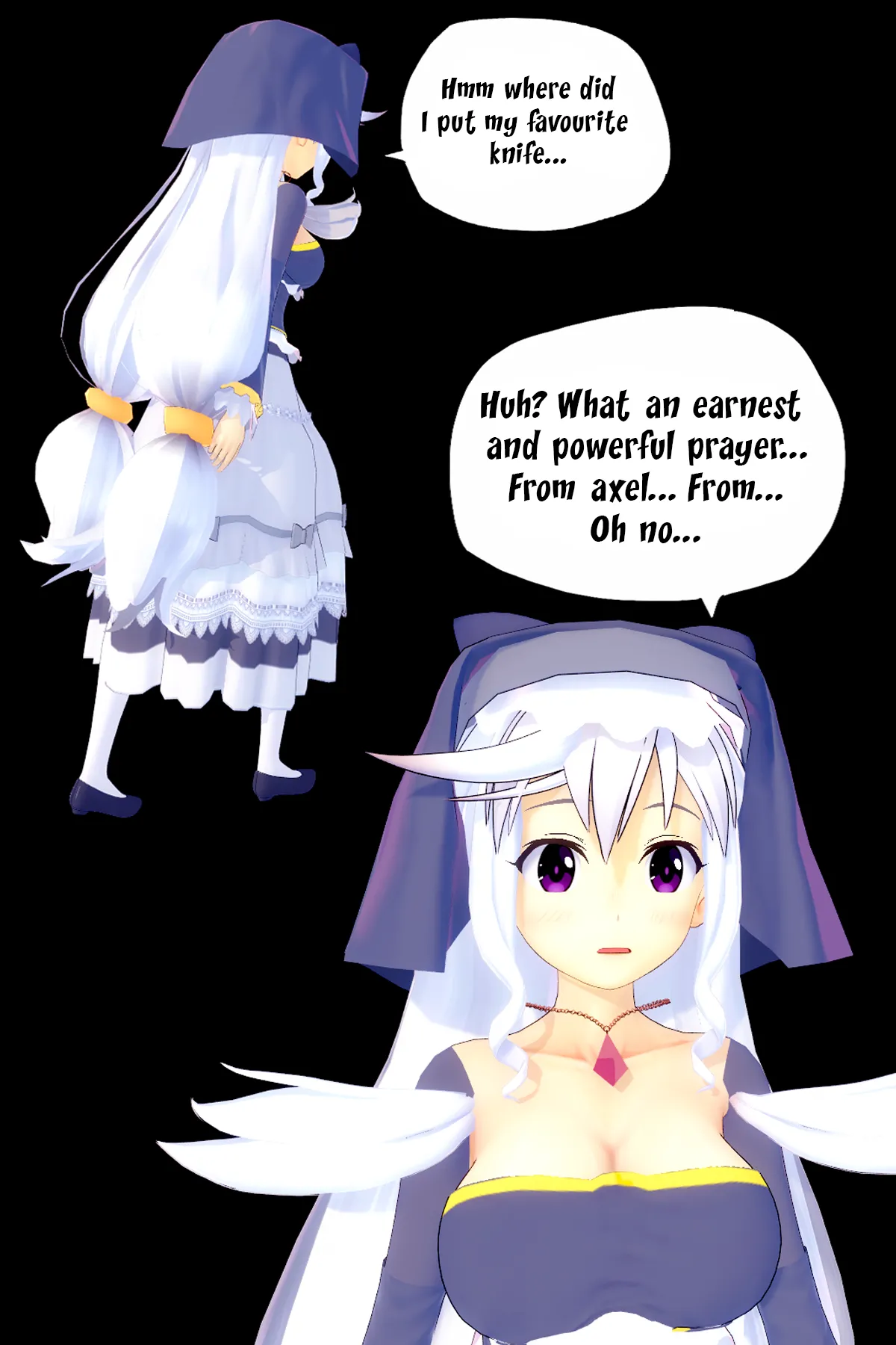 Icarue Ruinvs - Konosuba - Route Aqua - CH 1-6 - Image 64