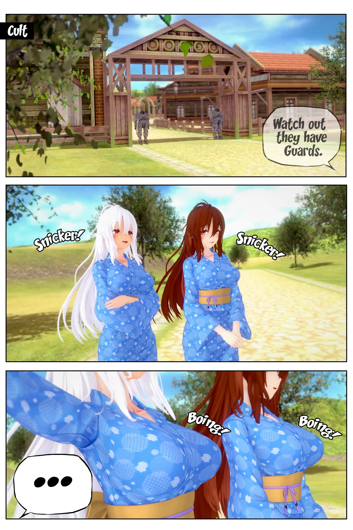 Icarue Ruinvs - Konosuba - Route Aqua - CH 1-6 - Image 8