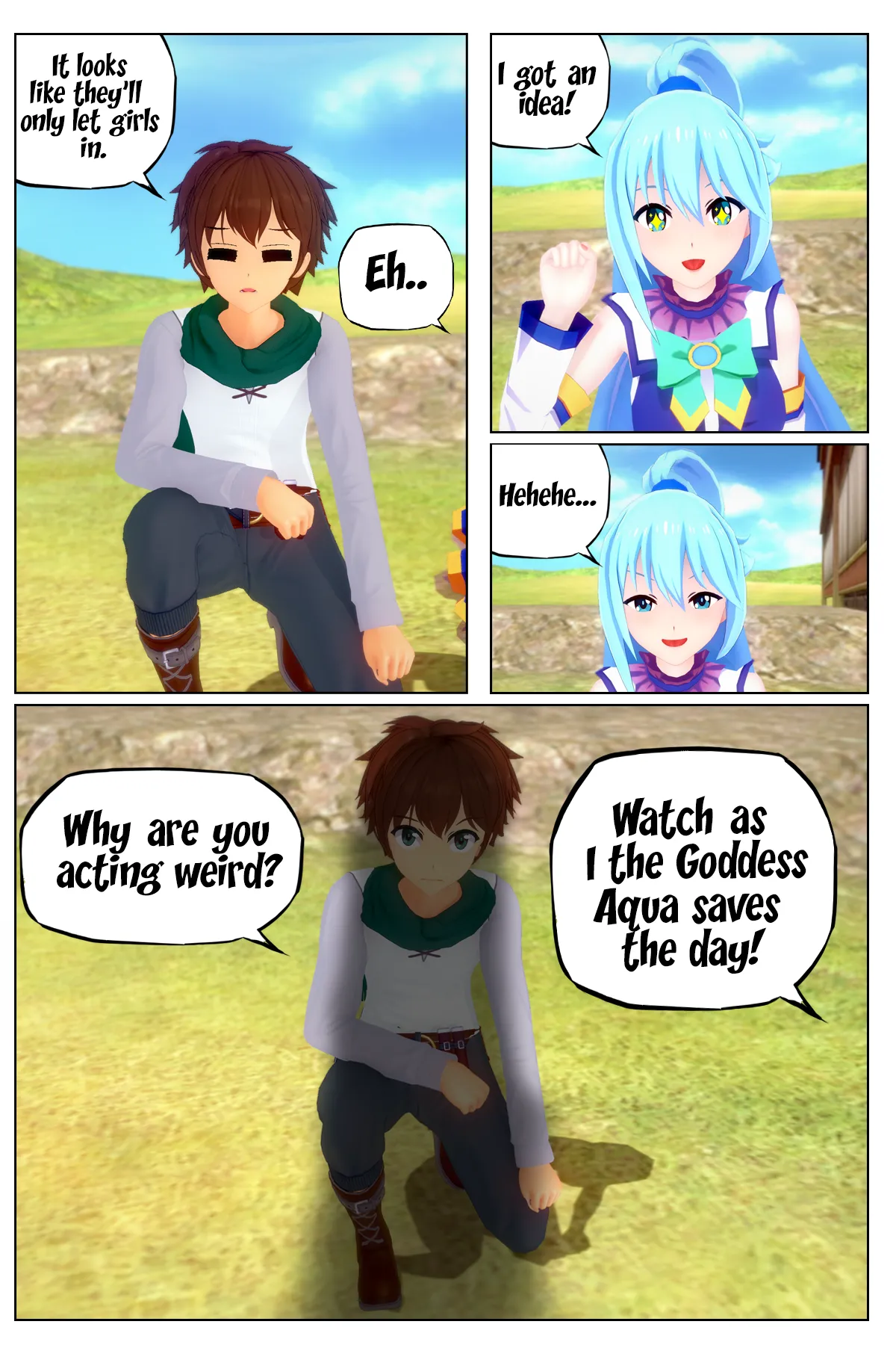 Icarue Ruinvs - Konosuba - Route Aqua - CH 1-6 - Image 9
