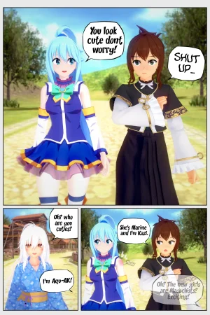 Icarue Ruinvs - Konosuba - Route Aqua - CH 1-6 - Page 11