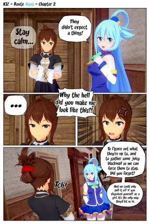 Icarue Ruinvs - Konosuba - Route Aqua - CH 1-6 - Page 14
