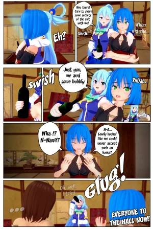 Icarue Ruinvs - Konosuba - Route Aqua - CH 1-6 - Page 26