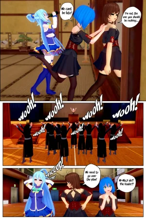 Icarue Ruinvs - Konosuba - Route Aqua - CH 1-6 - Page 27