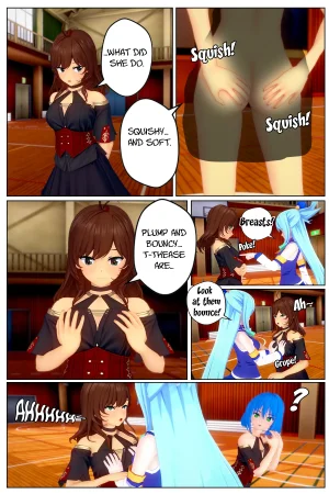 Icarue Ruinvs - Konosuba - Route Aqua - CH 1-6 - Page 31