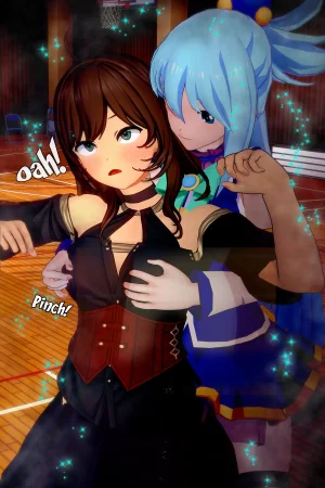 Icarue Ruinvs - Konosuba - Route Aqua - CH 1-6 - Page 33