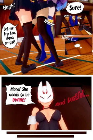 Icarue Ruinvs - Konosuba - Route Aqua - CH 1-6 - Page 34