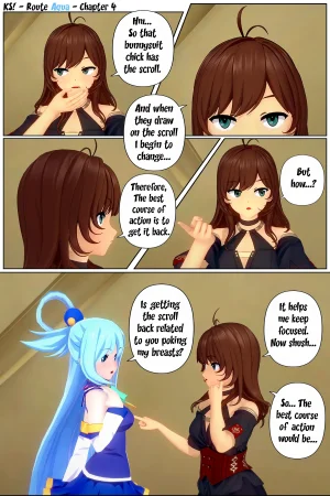 Icarue Ruinvs - Konosuba - Route Aqua - CH 1-6 - Page 35