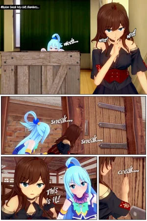 Icarue Ruinvs - Konosuba - Route Aqua - CH 1-6 - Page 36