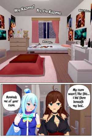 Icarue Ruinvs - Konosuba - Route Aqua - CH 1-6 - Page 37