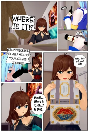 Icarue Ruinvs - Konosuba - Route Aqua - CH 1-6 - Page 38