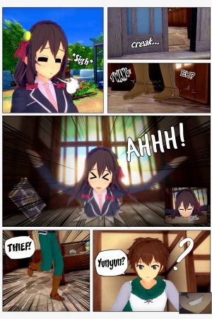 Icarue Ruinvs - Konosuba - Route Aqua - CH 1-6 - Page 4