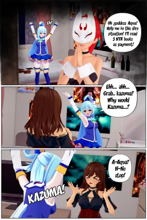 Icarue Ruinvs - Konosuba - Route Aqua - CH 1-6 - Page 40