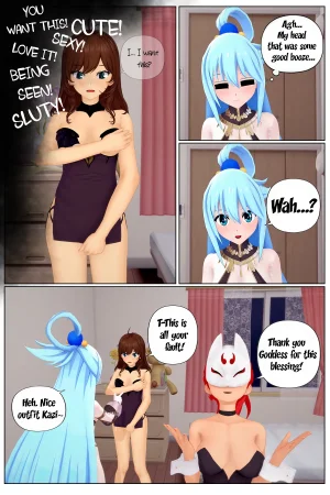 Icarue Ruinvs - Konosuba - Route Aqua - CH 1-6 - Page 44